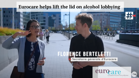 Eurocare helps lift the lid on alcohol lobbying